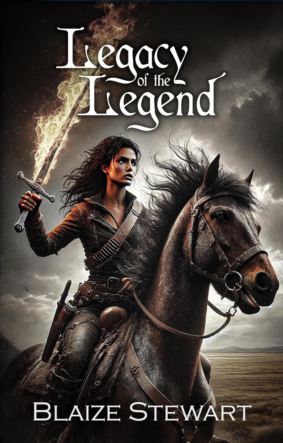 Legacy of the Legend (The Paladin Chronicles Book 3) cover